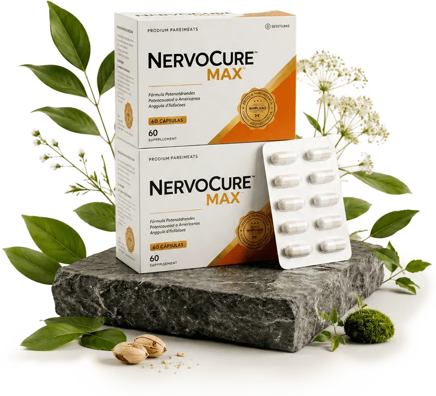 NervoCure Max - suplemento natural