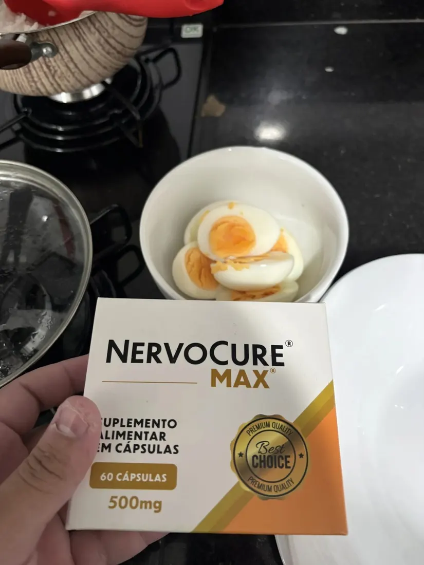 Frasco NervoCure Max
